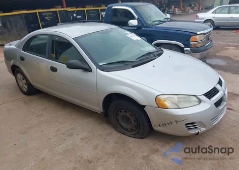 2004 Dodge Stratus Se from USA, damaged, VIN 1B3EL36X24N250417